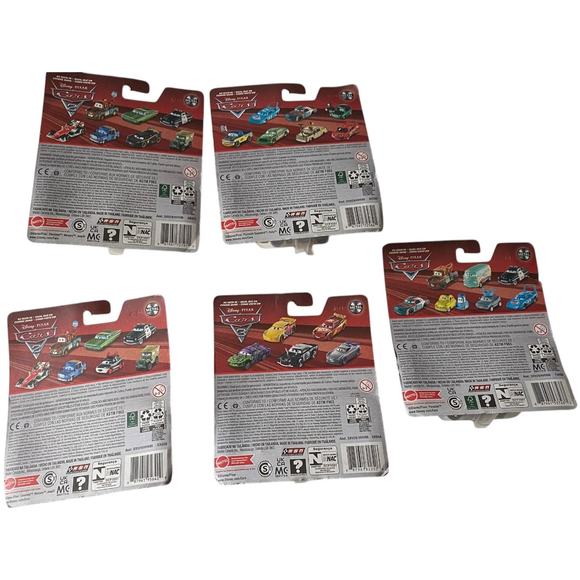 New Bundle Disney Pixar Cars 5 pcs Toy Children Collectibles Assorted LOT - Picture 3 of 15